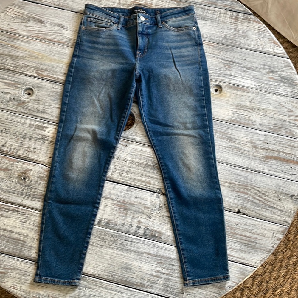 Lucky Brand Blue Skinny Jeans
